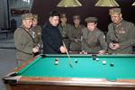 Kim Jung Pool Game