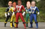 Pool Power Rangers