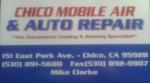 Chico Mobile Air and Auto AC